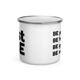 "just BE" Enamel Mug