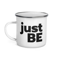 "just BE" Enamel Mug