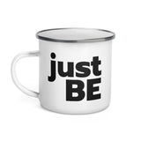 "just BE" Enamel Mug